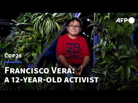 12-year-old activist in Glasgow to highlight Colombia's climate crisis | AFP