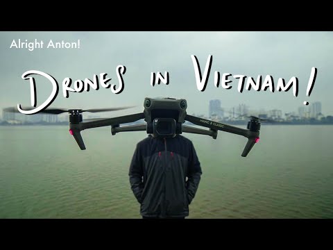 Can You Fly a Drone in Vietnam? Watch This Before You Do!