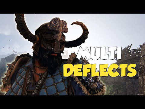 Ending In STYLE With MULTI DEFLECTS | For Honor