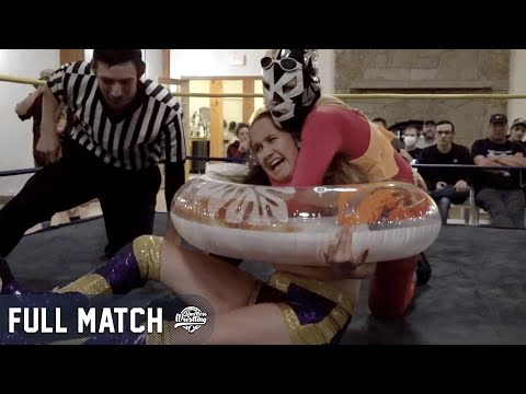 Shannon LeVangie vs. Surfadora - Limitless Wrestling (Womens Wrestling, Let's Wrestle)