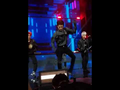 EXO - OBSESSION at HUT Transmedia Miracle 18 [151219]
