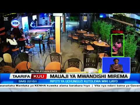 Journalist poisoned at club joint Mirema drive Roysambu 