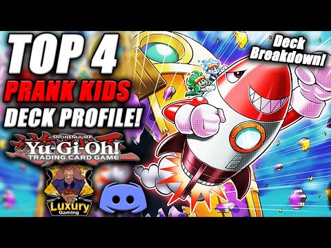 Yu-Gi-Oh! LCS XII Top 4: Prank Kids Deck Profile [Deck Breakdown ft. Jibriel & Bortle] Post GFTP!