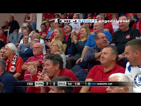 Egis Körmend – Basic-Fit Brüssels (belga) 74–61