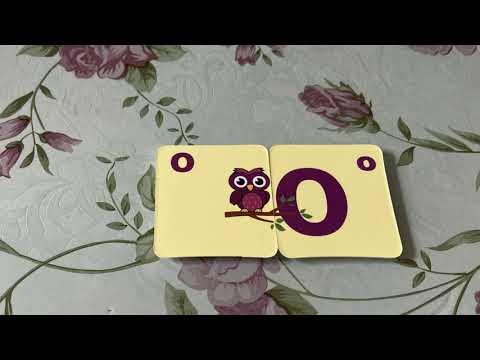 Cognition Puzzle, Alphabet Learning