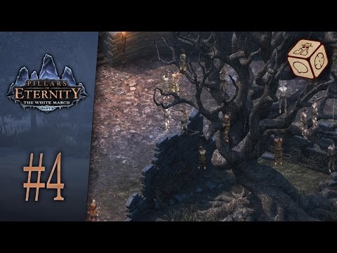 Not at warm reception at all - Let's Play Pillars of Eternity: The White March #4