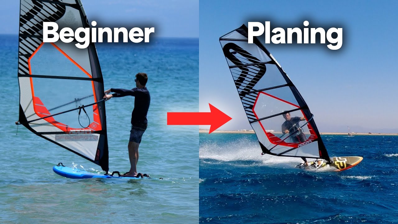 Mastery of Planing Carve Jibe Hinges on Volume, Conditions, and Technique