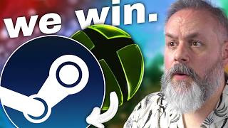 Win for PC gamers CONFIRMED.