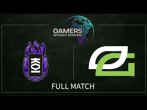 KOI vs Optic | Gamers Without Borders 2023: North America | 2 May 2023