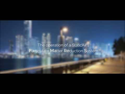 Pièges à particules fines électrostatiques Staticair_1