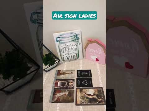 Air sign ladies: 2nd week in March #zodiacsigns #lovereading #tarotreading #airsigns