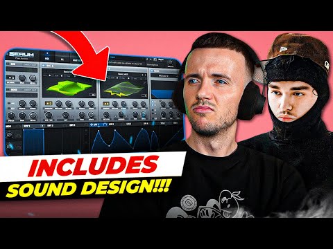 How To Make The Yeat Type Beats From Scratch!