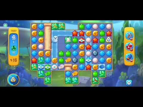 Fishdom 7667 Level - NO 💣🧨💥