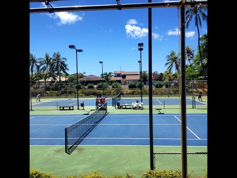 Men's Singles R2 HIGHLIGHTS - Maui Challenger Wildcard Tournament 2013