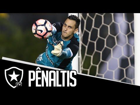 Penaltis | Olimpia 1 x 3 Botafogo