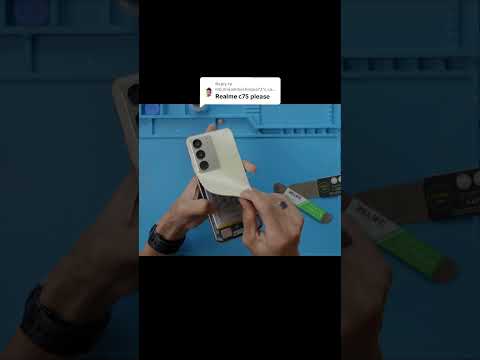 Realme C75 Camera Check 🚫 Teardown & Disassembly #zonebir #realmec75 #camera