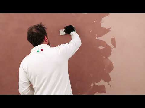 MARMORIN Application - "MARMORINO" Effect