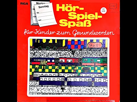 Buresch/Bollmann 1975: Sonntag. HörSpielSpaß für Kinder zum Gesundwerden