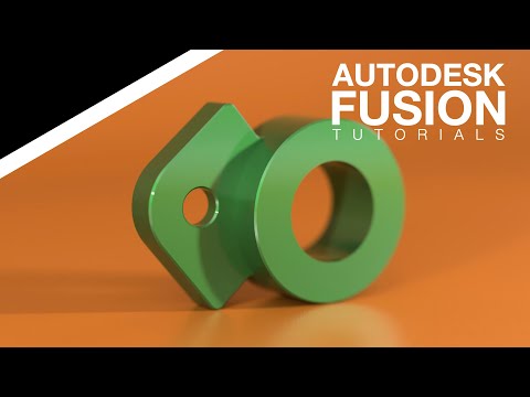 Fusion 360 for Beginners - Lesson 8 - Sketching Tutorial (2023)