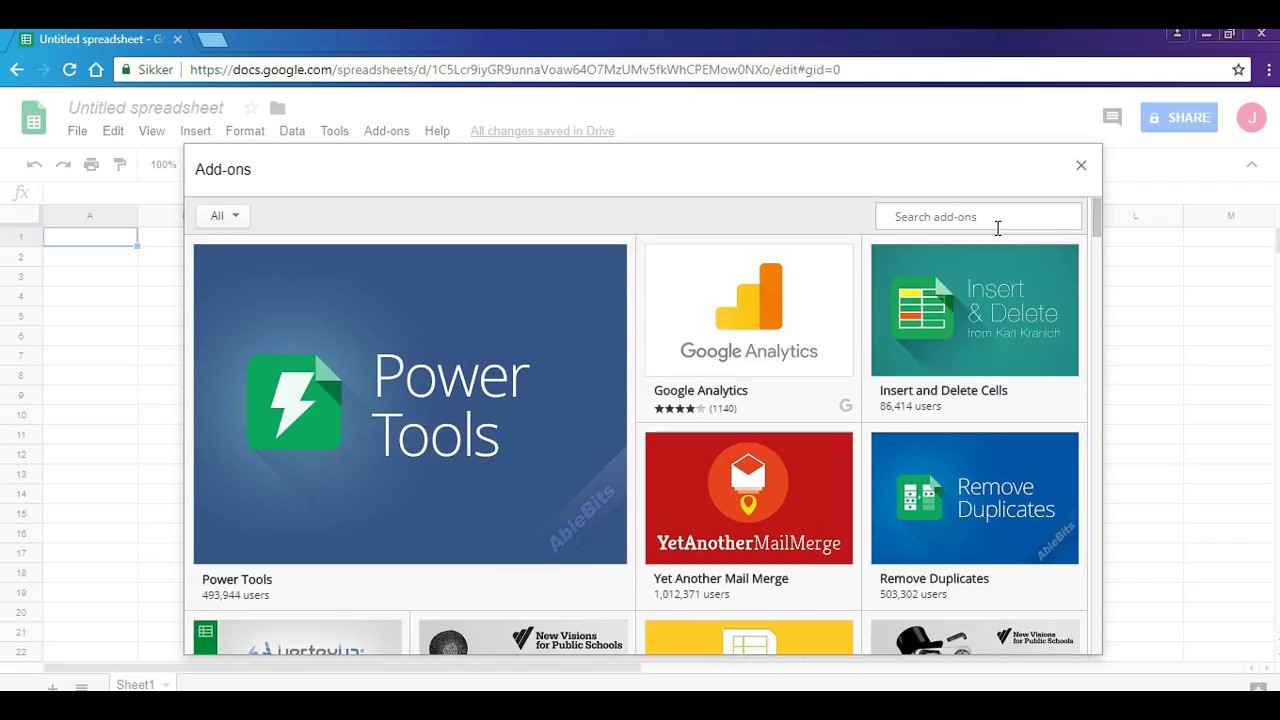 How to load/install the Solver Add-in(MS Excel and Google Sheets)