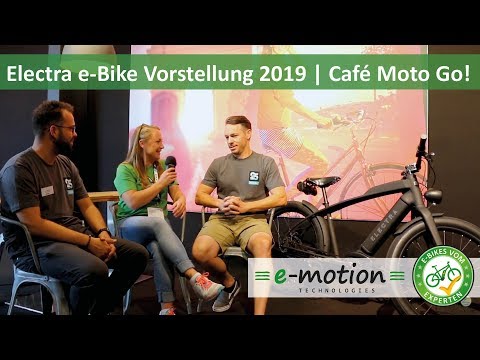 Electra Café Moto Go! (2019) – ein Bike im Stil eines 60er Jahre Motorrads
