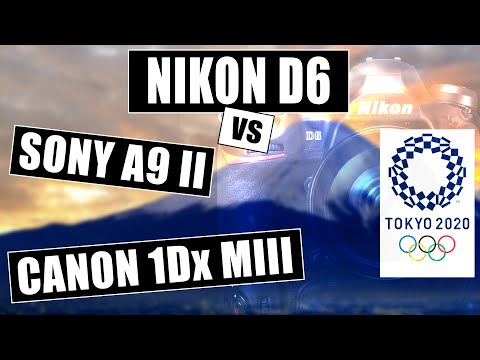 Nikon D6 The Answer To Canon 1Dx Mark III and Sony A9 II