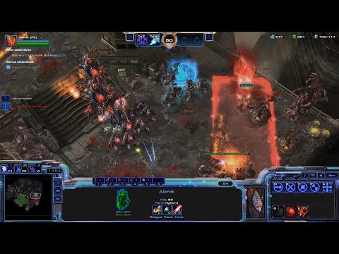 StarCraft 2 Protoss Covert Ops Campaign Mission 3 - Enemy Intelligence