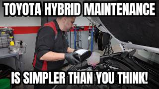 Modern Toyota Hybrid Maintenance Is Simpler Than You Think