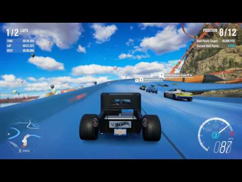 Forza Horizon 3 Hot Wheels Expansion - Official Gameplay PART 5!