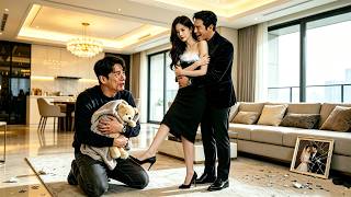 他抱女兒接妻子下班，卻撞見妻子正在和富二代纏綿！妻子嫌他窮索性拋夫棄女，誰料他帶著女兒恢復千億首富身分，前妻悔瘋跪求復合也晚了！#短劇#窮小子逆襲#爽文#心野短劇No1Drama