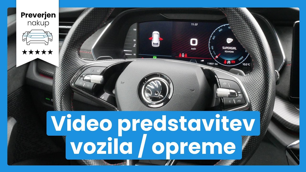 Škoda Octavia Combi RS 2.0 TDI DSG