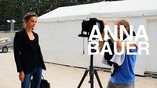 "BACKSTAGE" ANNA BAUER  - Fashion Film - #PFW | MODTV