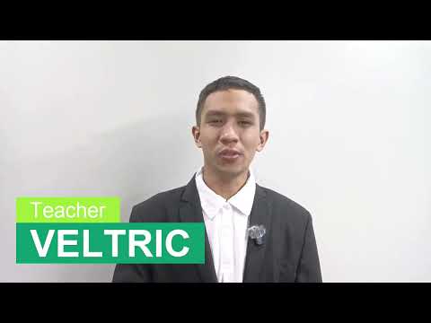 Veltricのプロフィール動画