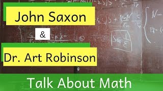 Art Robinson and John Saxon Interview- Discussing Saxon Math and Homeschooling
