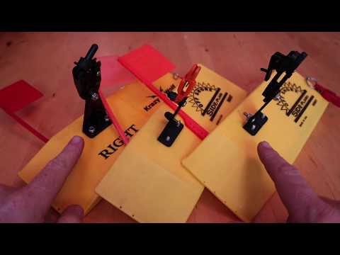 Planer Board Release Comparison