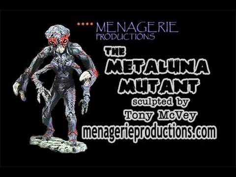 Monster Model Review #94 Tony McVey's Metaluna Mutant