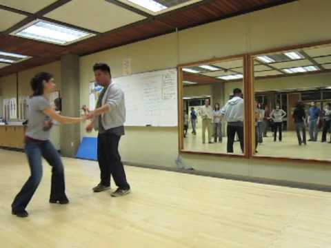 Swing - Class 2010.03.11 Dance Steps