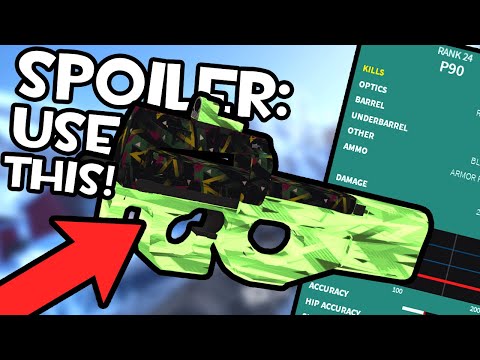 THE *BEST* LOW LEVEL GUNS IN PHANTOM FORCES