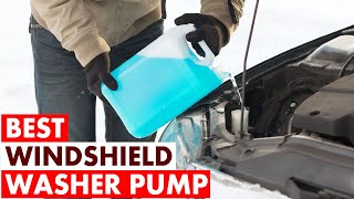 Best Windshield Washer Pump Review 2025 | Reliable Replacement for Clear Vision