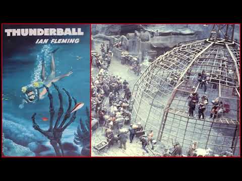 Reading book for you : 'Thunderball' 1961 by Ian Fleming