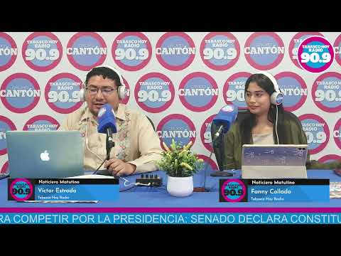 TABASCO HOY RADIO TRANSMISION LIVE 90.9