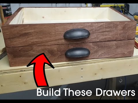 Build Some Desk Drawers