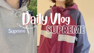 [ アメリカ駐在 ] Supremeのジャケットが届いたり、カフェに行ったりの数日間☕️