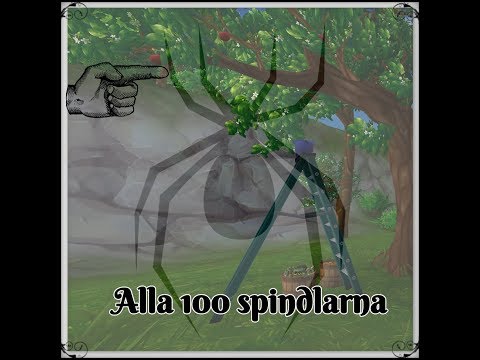Alla 100 spindlarna på SSO