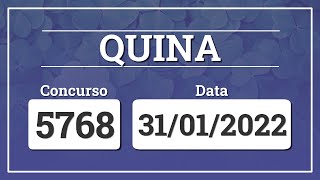Capa de QUINA 5768