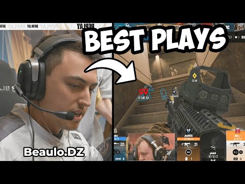 THE BEST PLAYS OF BOSTON INVITATIONAL 2025 - Rainbow Six Siege