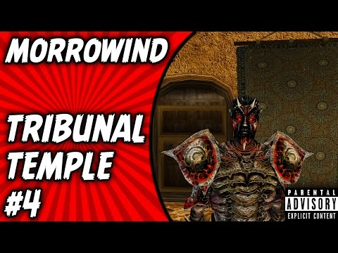 Morrowind Gameplay Tribunal Temple Quest #4: Pilgrimage to Maar Gan (Walkthrough)
