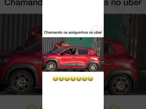 PEGADINHA DE GERSON CARRO DE UBER COM GORDINHOS