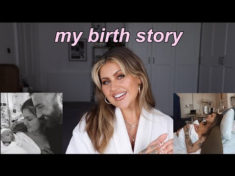 MY BIRTH STORY | JAMIE GENEVIEVE