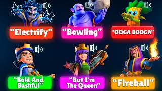 Explicando o que as CARTAS do Clash Royale Realmente FALAM - Deck Guide by Allan Franzotti